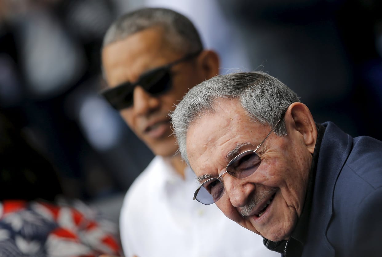 Obama and Castro's reflected both stress in press briefing 