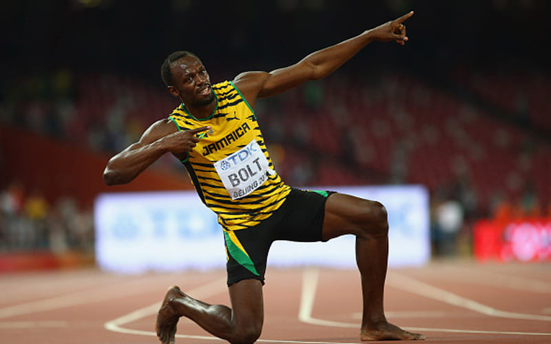 usain bolt declared his retirement