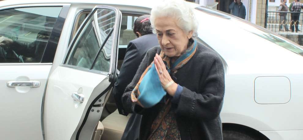 IPH minister Vidya Stokes statement on congress tenure in himachal.