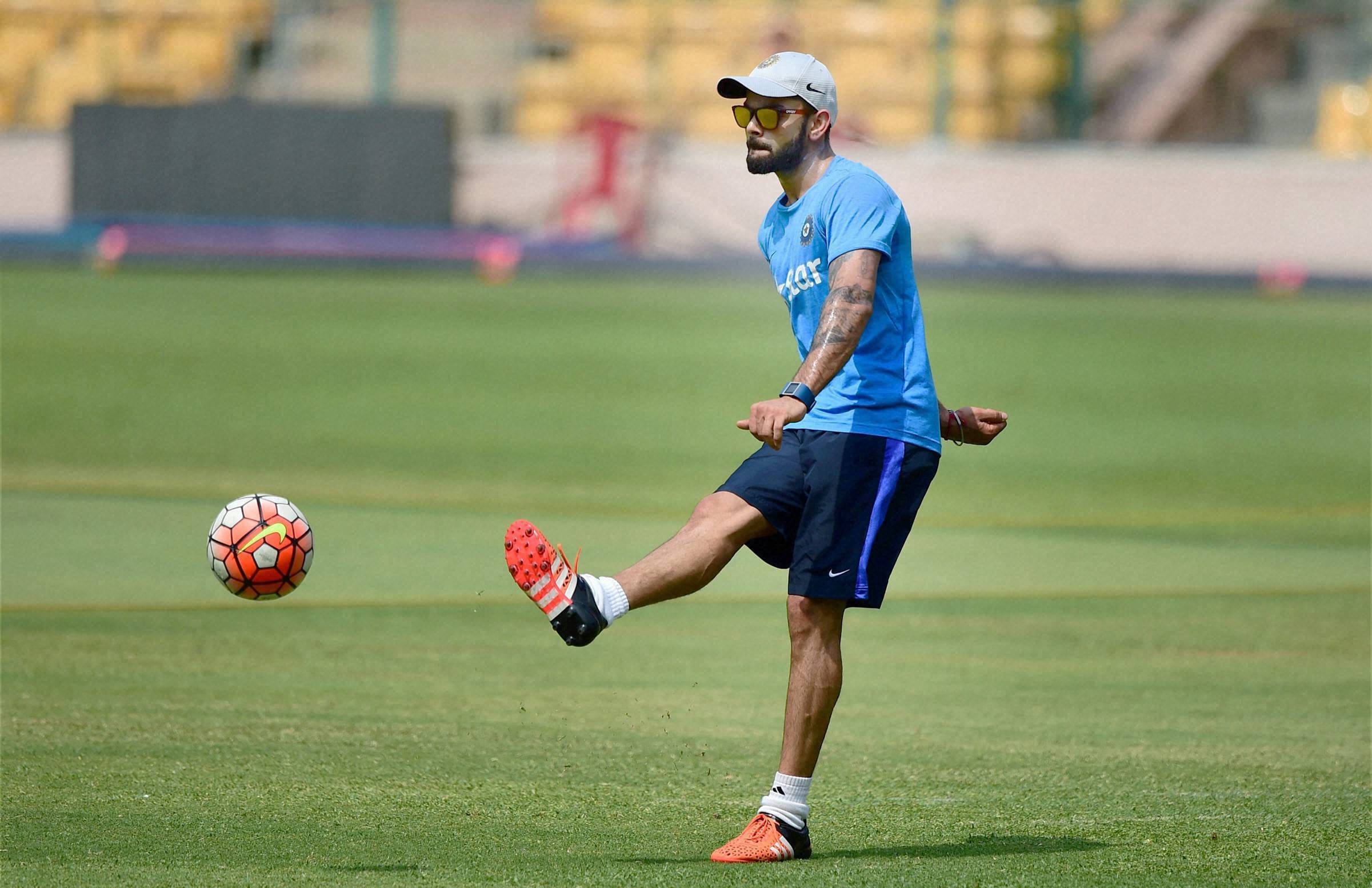 David Warner made funny comments on team india captain virat kohli
