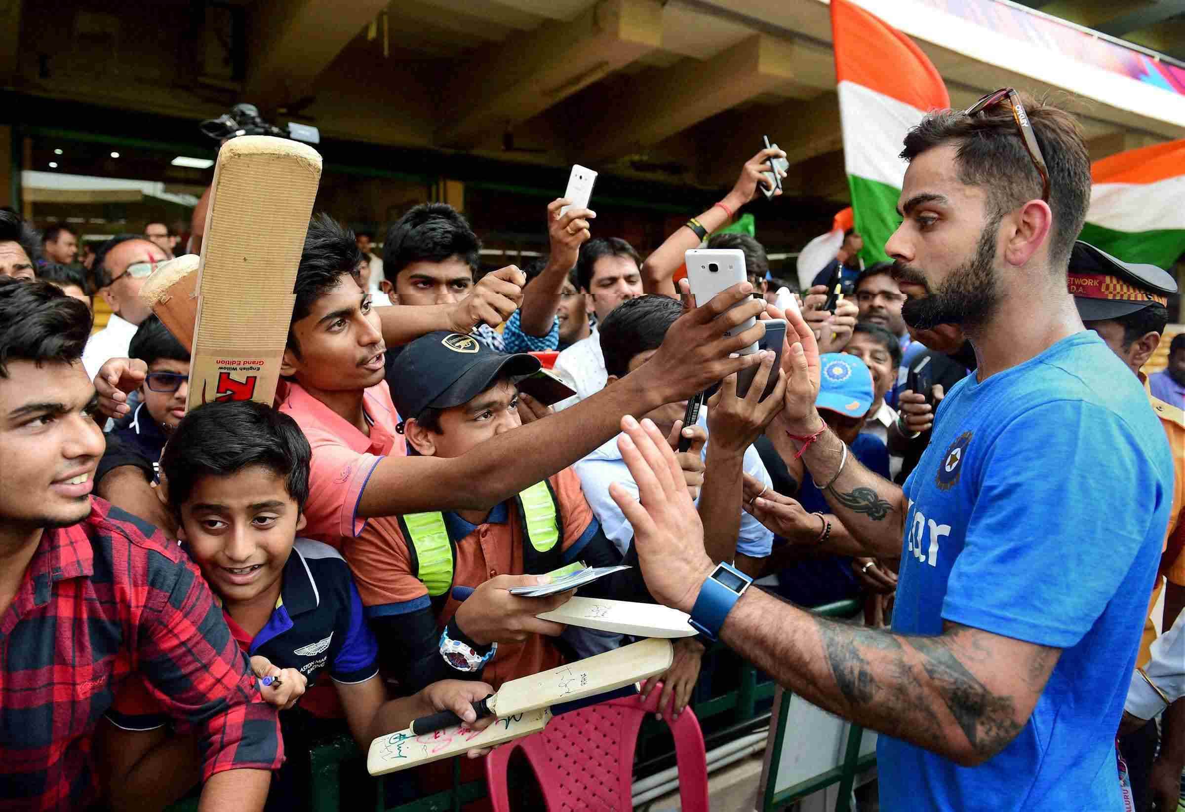 Book based on virat kohli life to be release on soon will reveal many things