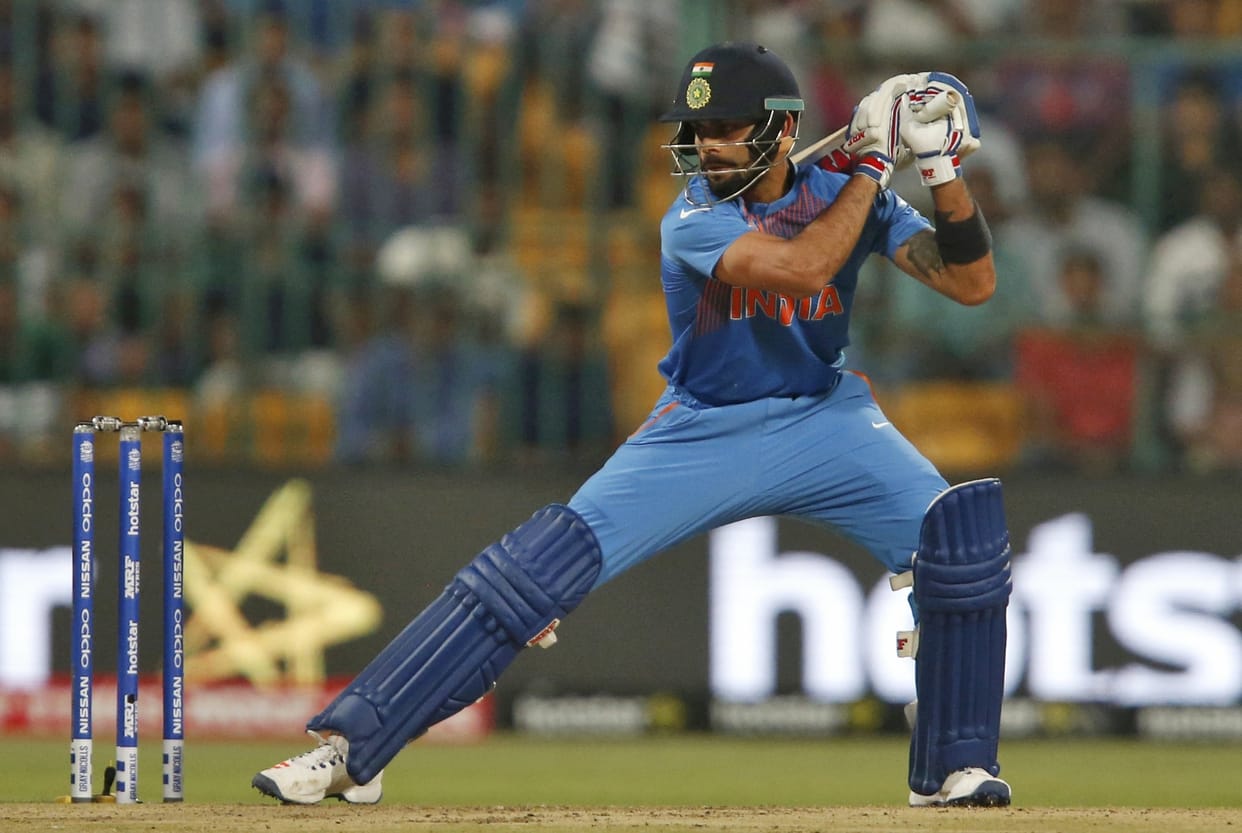 virat kohli not a chase master