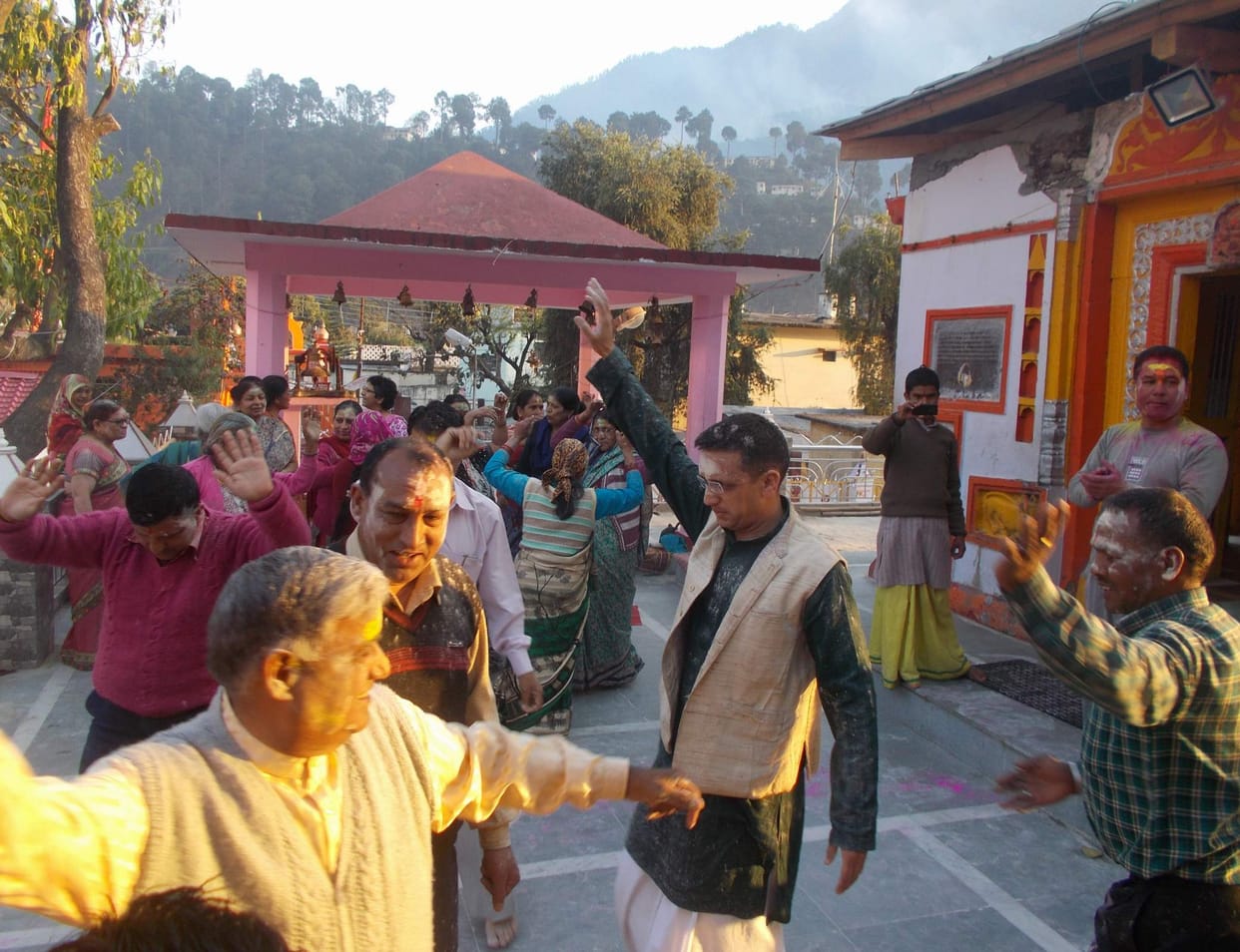 Vishwanath temple, the Holy of played consumed