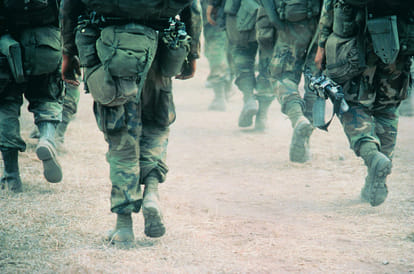 world is now a place of war