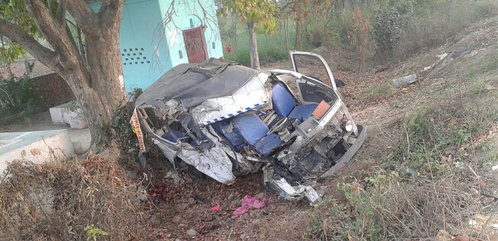 Bike-jeep collided, one dead