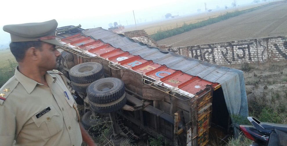 Bulandshahar: Magic-truck accident, 9 died 10 injured