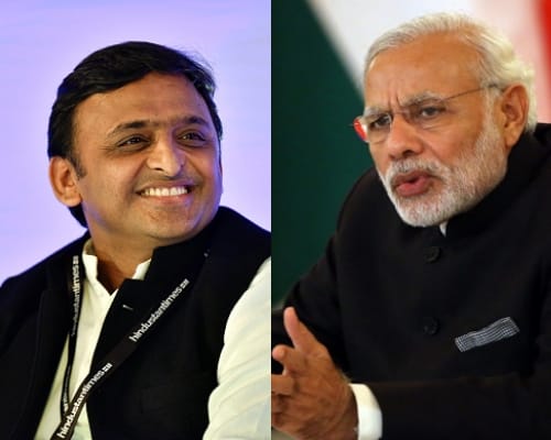 PM Modi becomes follower of Akhilesh yadav and arvind kejriwal.