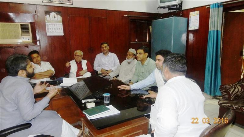 Began an effort to preserve the mansion of Sir Syed