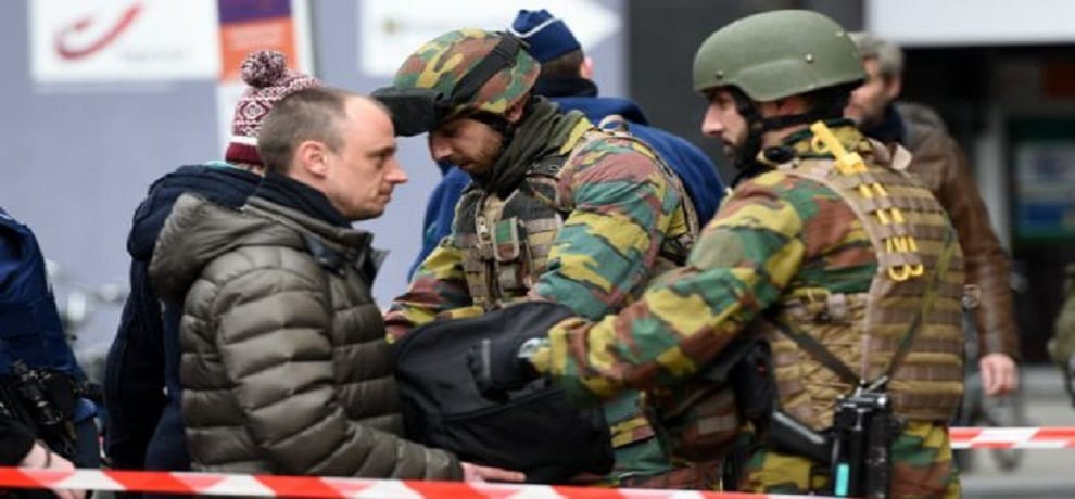 6 Suspects arrest french and belgium police.