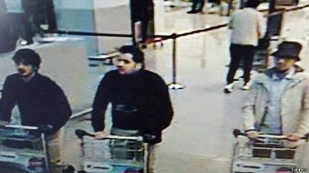 nine  Important things in brussels attack 