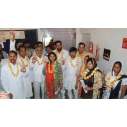 manjuwala become rewari distric pramukh