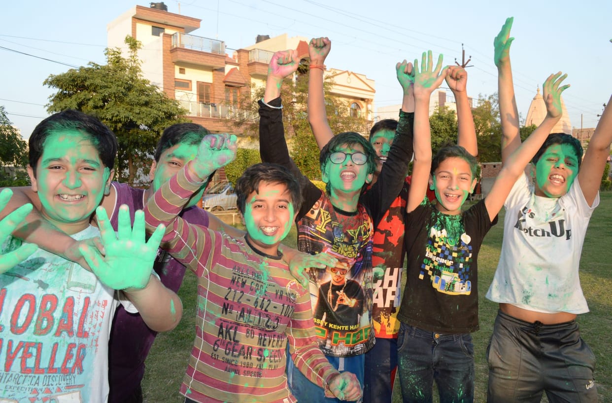 holi in moradabad 