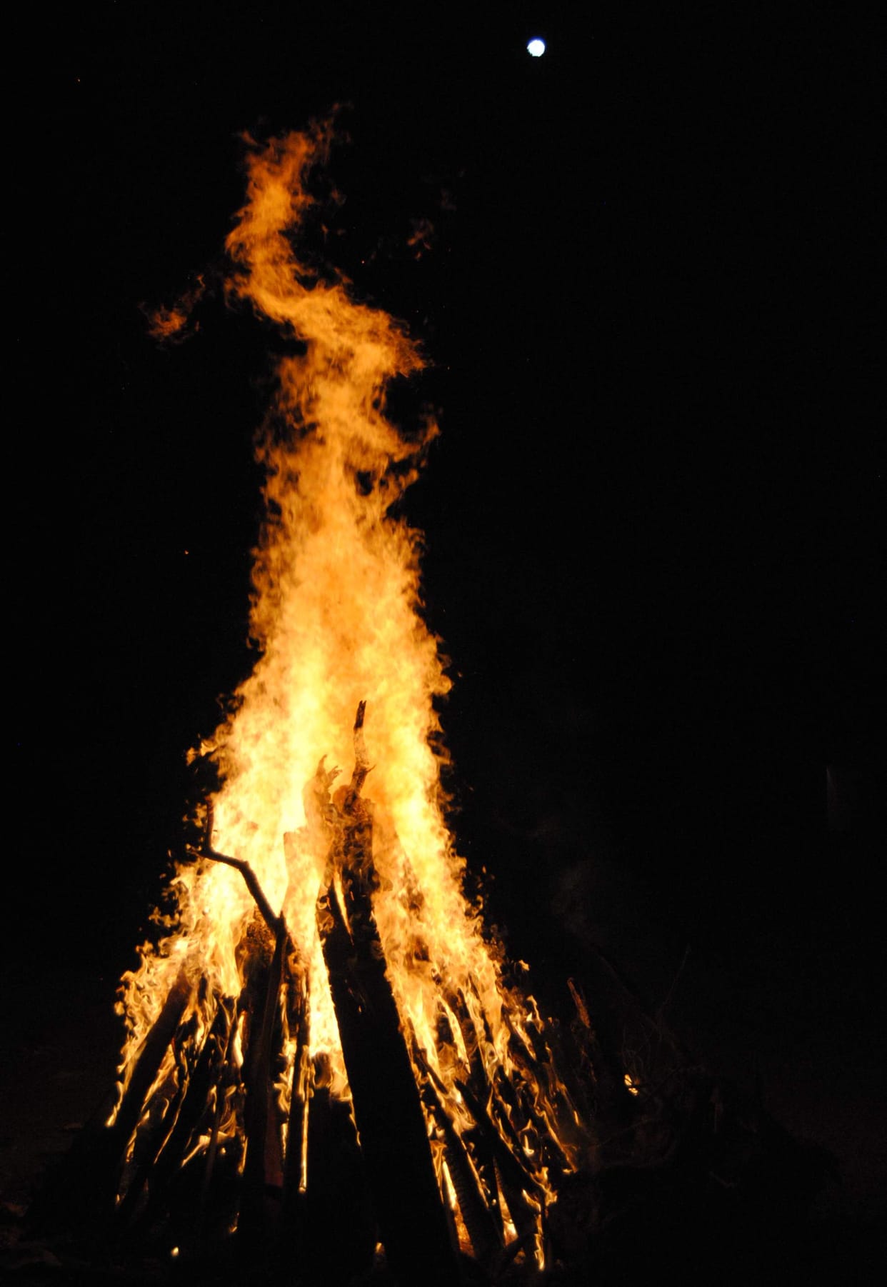 holika dahan in dehradun.	