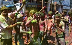 Nirali were , torn fabric of loknath Holly