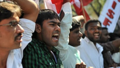 Kanhaiya ban on entering the University of Hyderabad