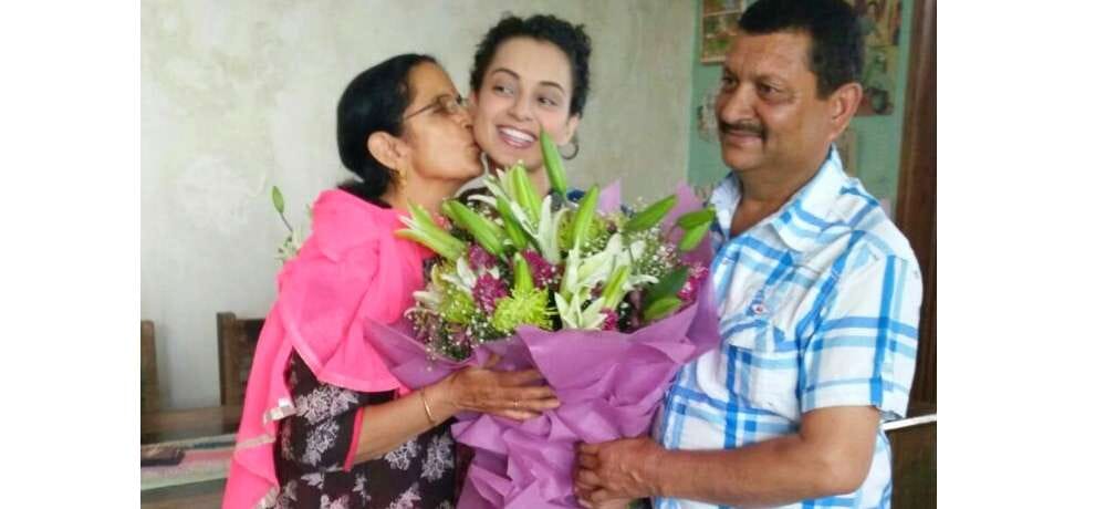 actress kangna ranaut birthday celebration