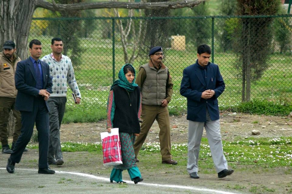 mehbooba mufti declared jammu & kashmir cm candidate