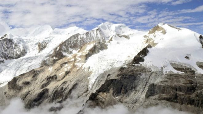 mountains height mystery