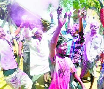 Ganga Jamuni culture see on Holi