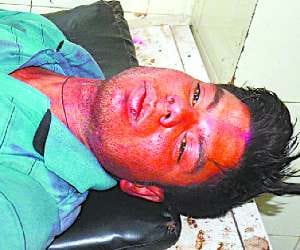 Farmer shot cousin lives, ran