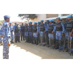bhiwani news, rapid action force, posted