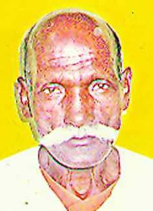 Farmer lives out of the ground in sorrow