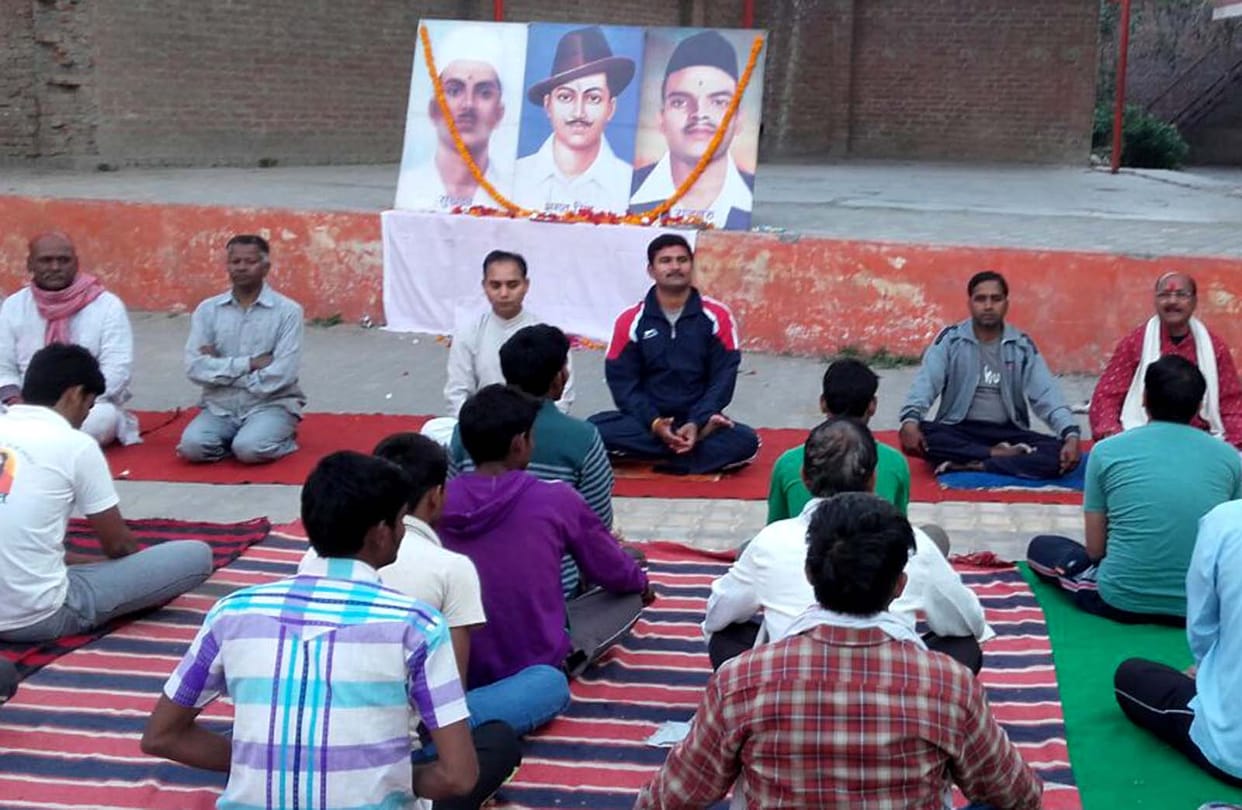 Shaheed Bhagat Singh Day Remembered