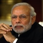 Is Modi's popularity decreasing at international level