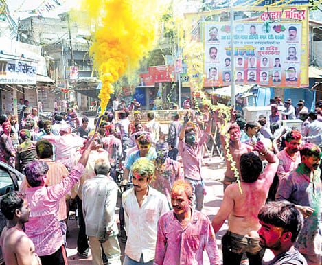 festival in city