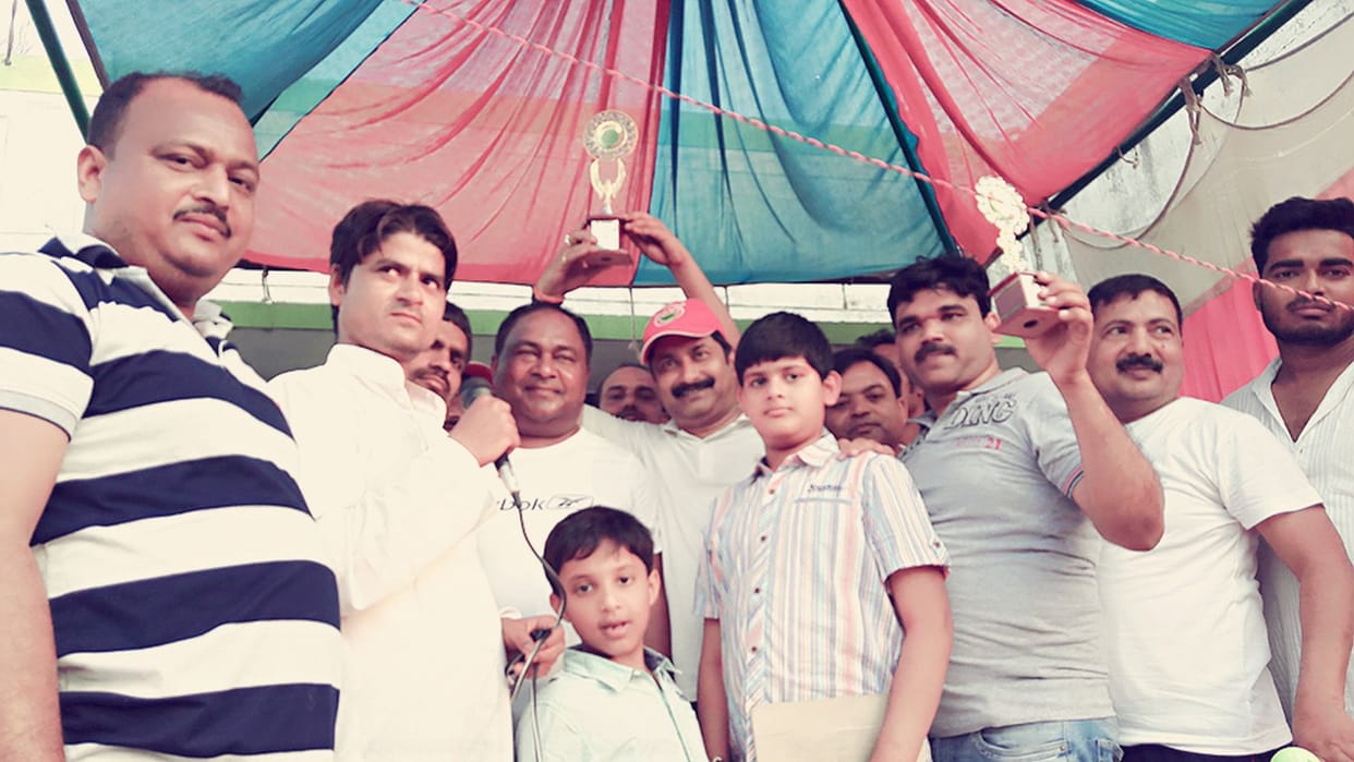 Tennis Ball Cricket Tournament