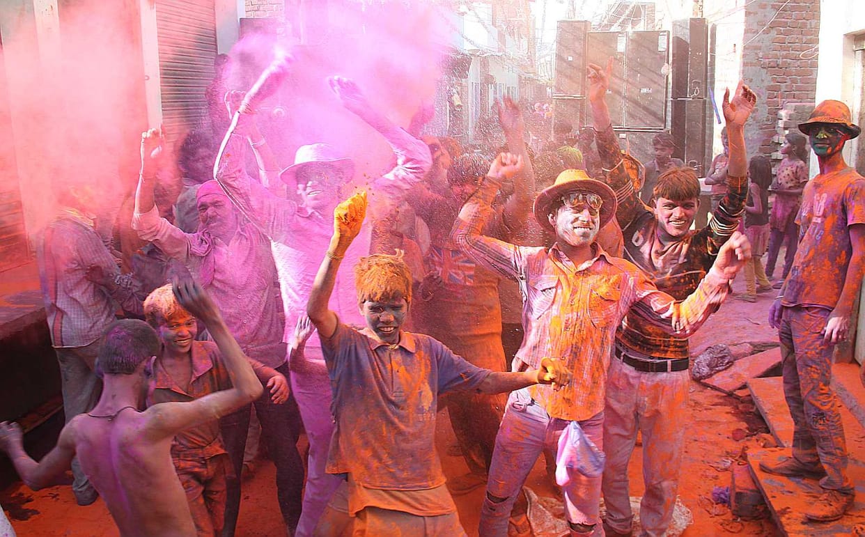 Processions of Holy Horiaron fiercely fun