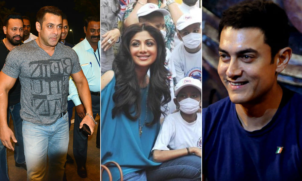 Most Charitable Bollywood Celebrities