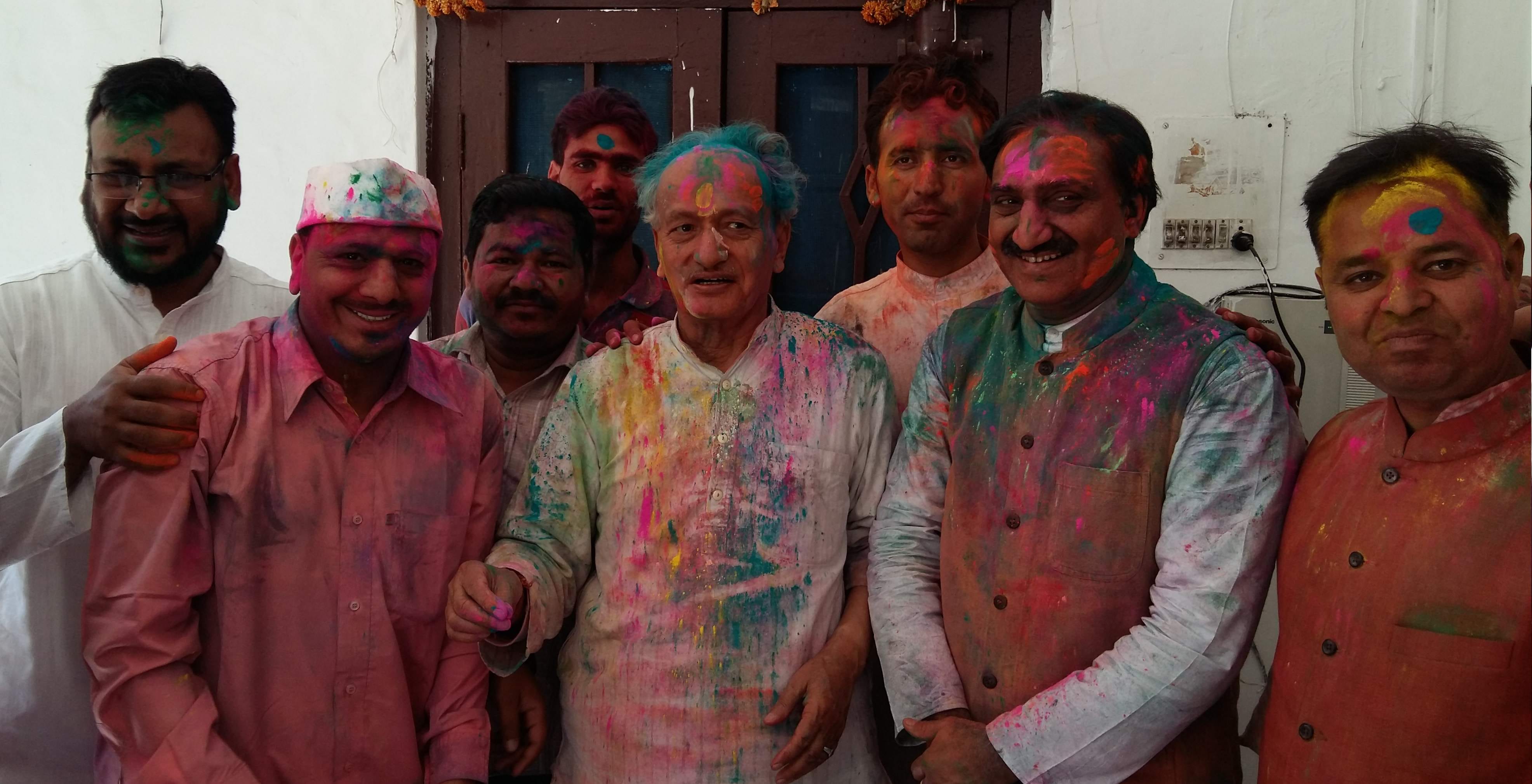 holi celebration in uttarakhand politics.
