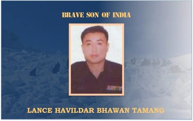 The death of a soldier in avalanche