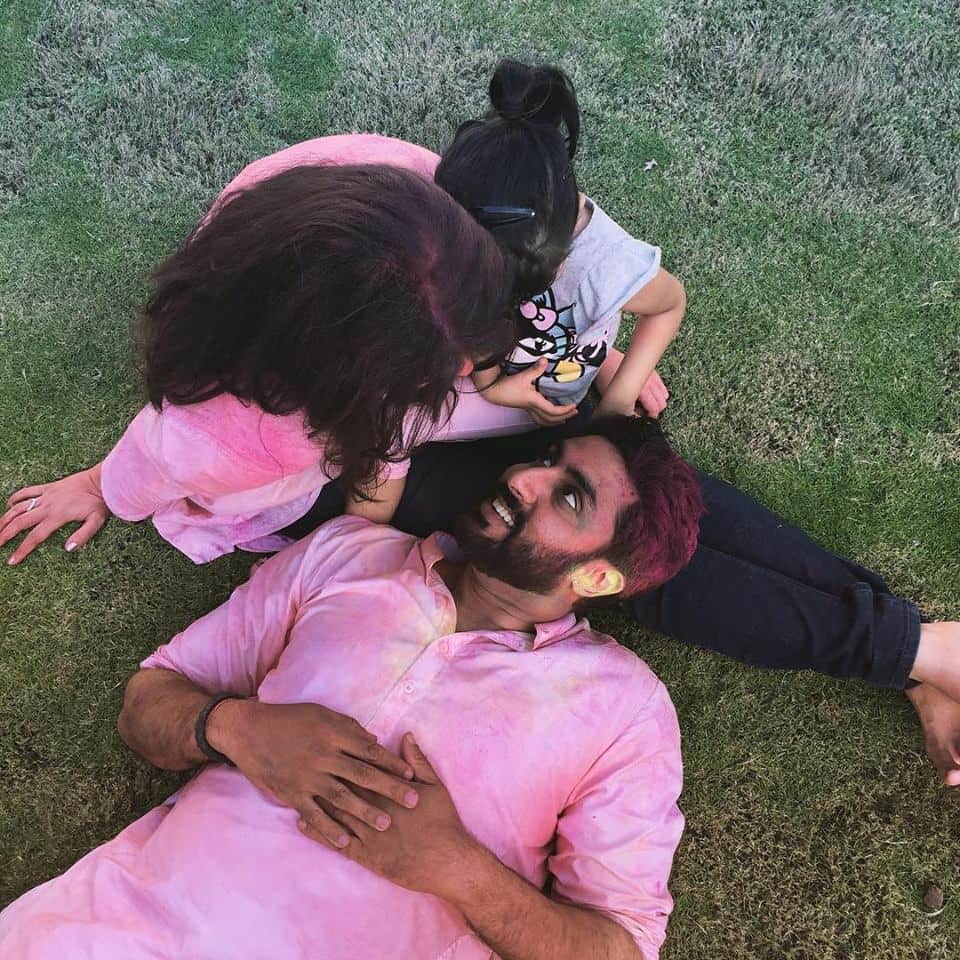 Bollywood celebrated the festival of colours holi