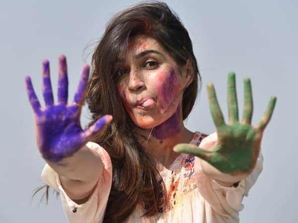 Bollywood celebrated the festival of colours holi