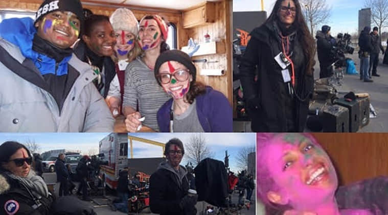Bollywood celebrated the festival of colours holi