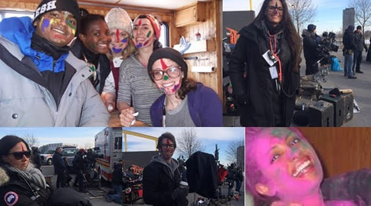 Bollywood celebrated the festival of colours holi