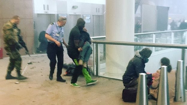 How could you safe your life during terrorist attack situation