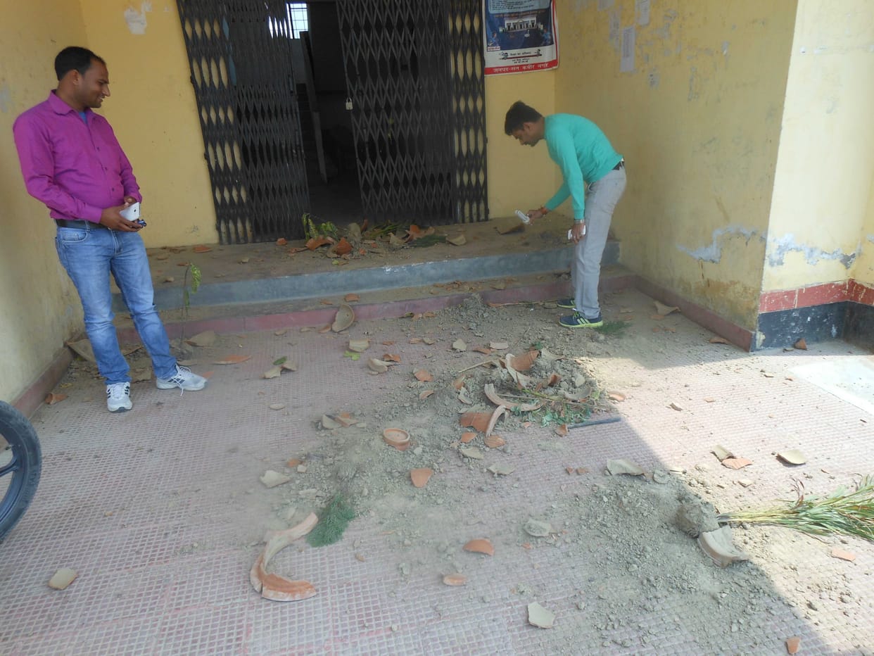 BSA office vandalized