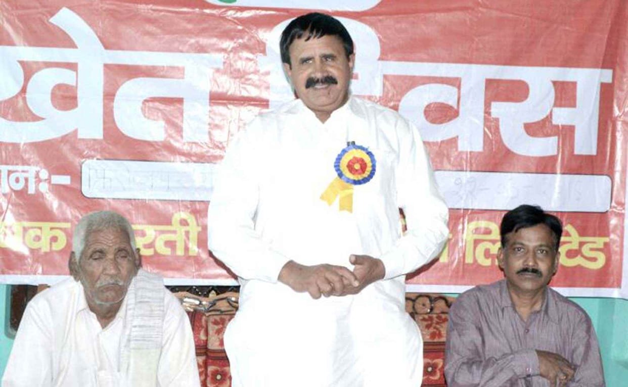 Do not burn crop residues farmers