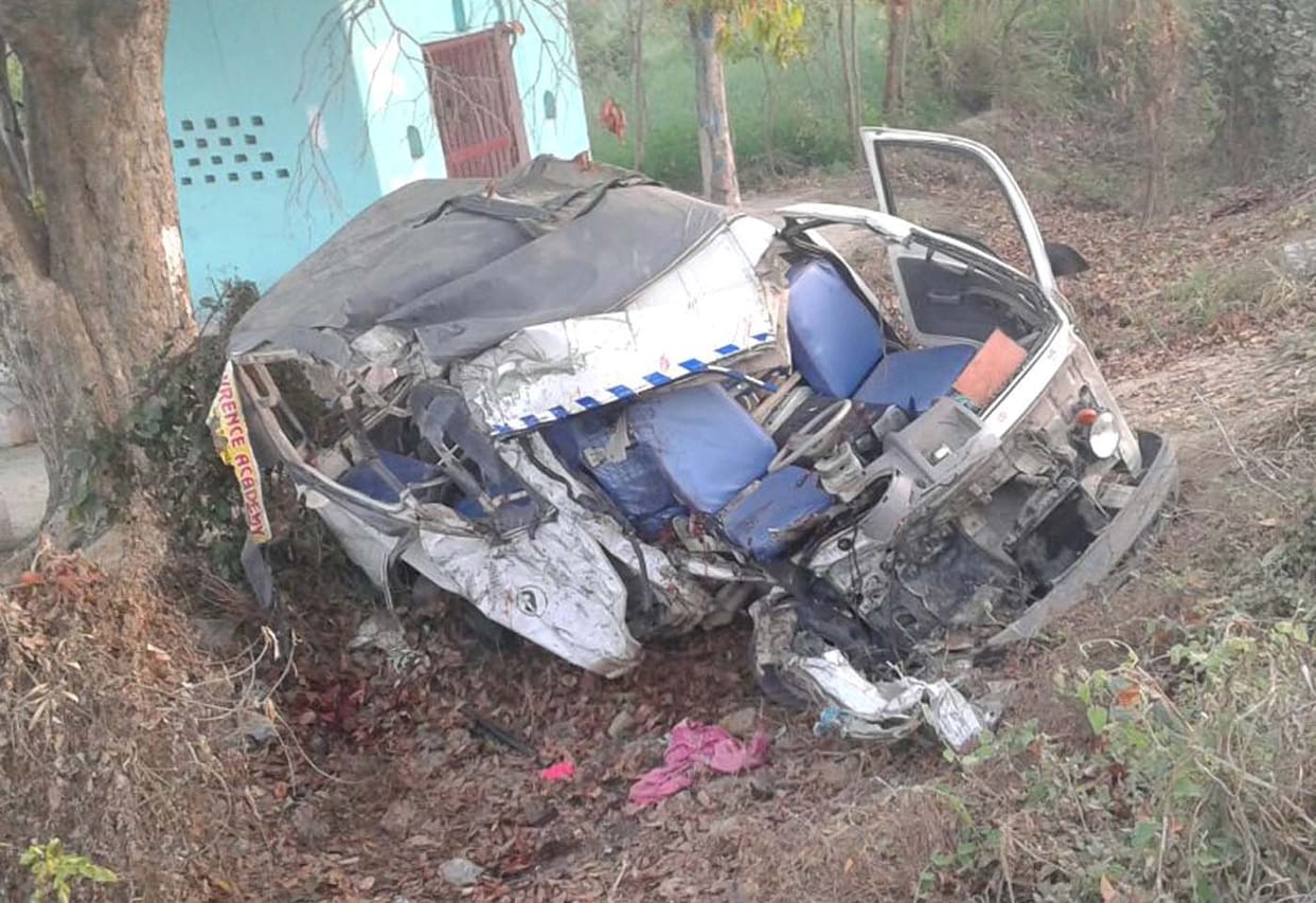 Roadways bus collision killed the young man