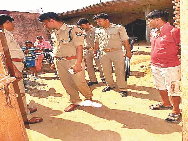 Firing-pelting in electoral rivalry