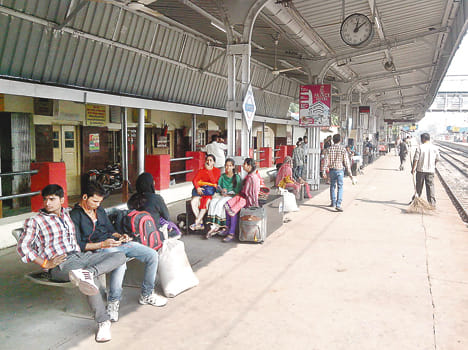 railway station of ludhiana and ambala will be world class station