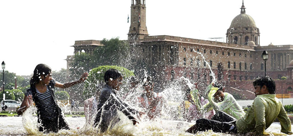 temperature will come down in next two days in delhi 