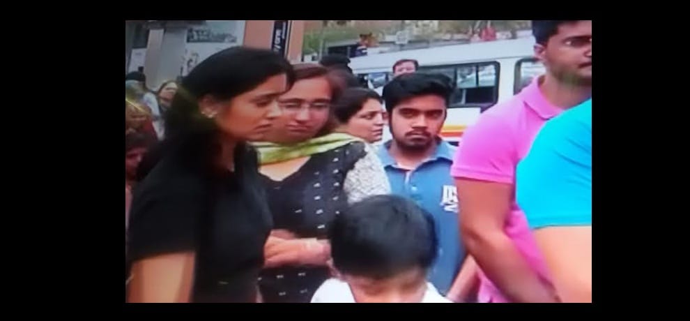 in the case of Dr Narang nurder, police checking cctv footage