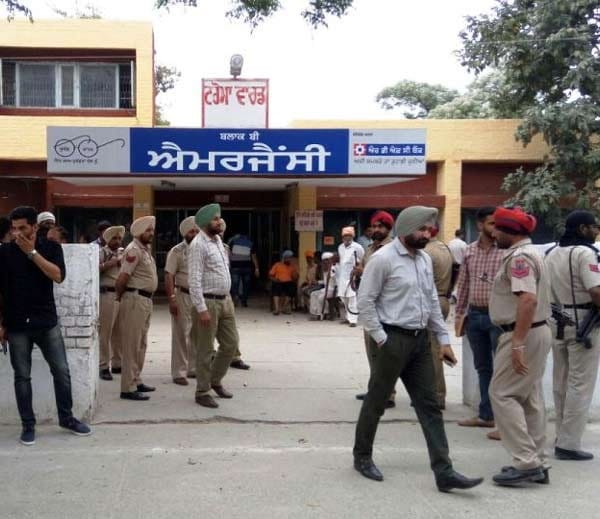 firing in firozpur, one dead in firozpur firing, firozpur
