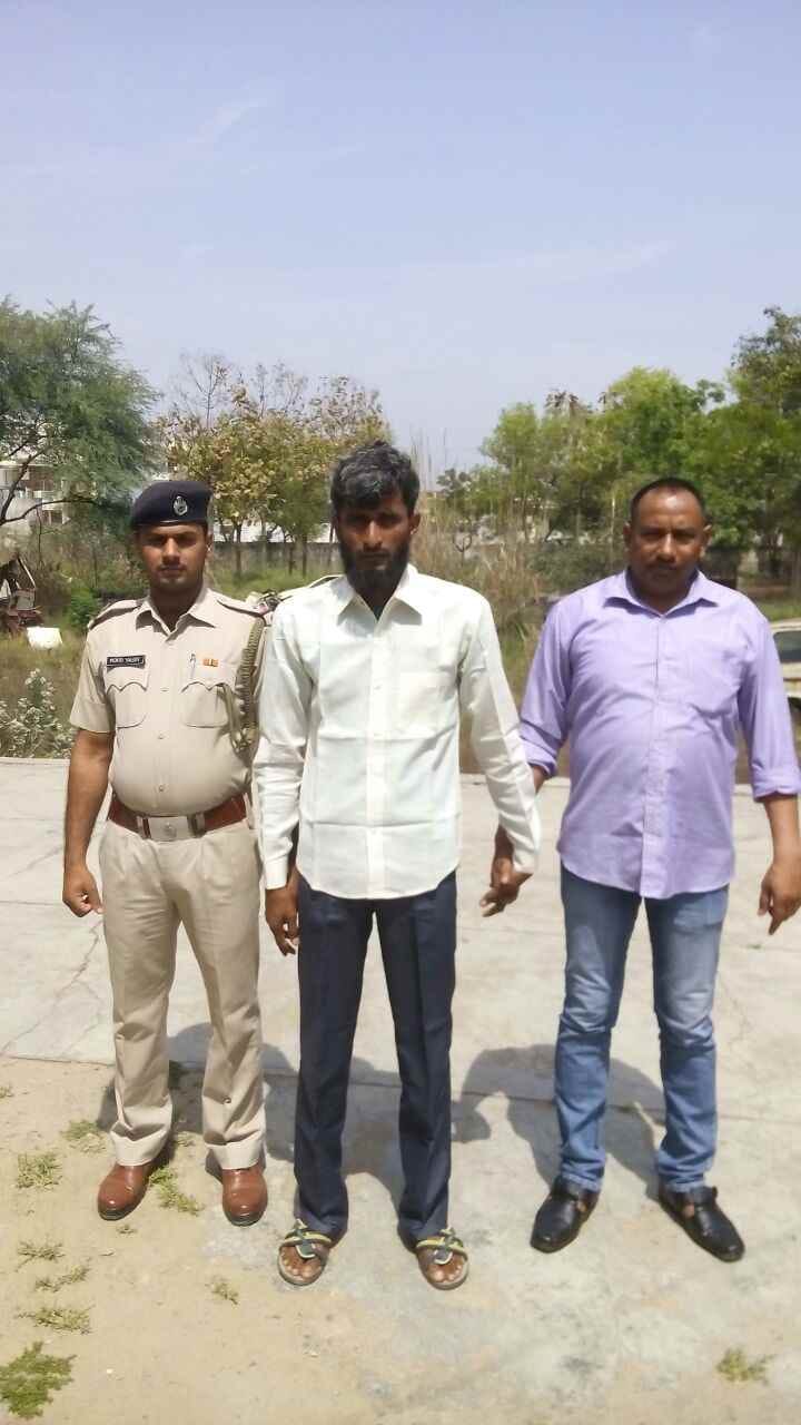 With fake gold brick Ttlu gang member arrested