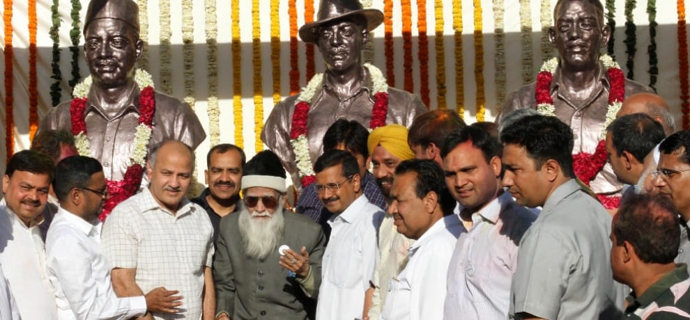 du vice chancellors office have that cell where bhagat singh was kept before hanging