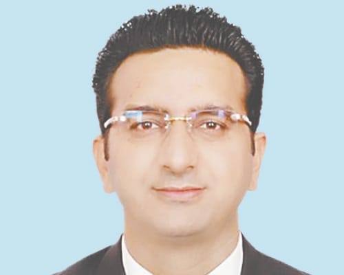  Gaurav Bhatiya removed from his post.